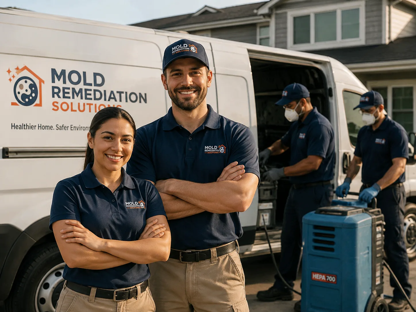 Mold Remediation company in Tustin, MI