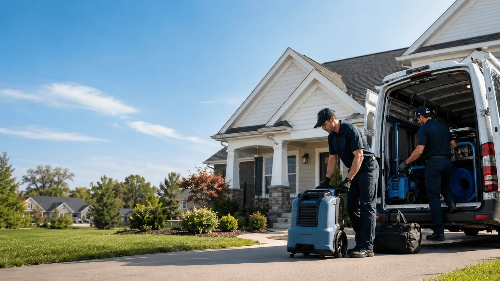 Mold Remediation in Tustin, MI